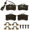 Image de TRW GDB1475 Jeu de plaquettes de frein contact de signal d'usure inclus, avec vis d'étrier de frein, avec accessoires