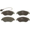 Image de TRW GDB1484 Jeu de plaquettes de frein contact de signal d'usure inclus