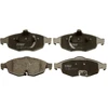 Image de TRW GDB4125 Jeu de plaquettes de frein contact de signal d'usure inclus