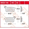 Image de sbs 783SI Jeu de plaquettes de frein