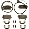 Image de TRW GDB1508 Jeu de plaquettes de frein contact de signal d'usure inclus, avec vis d'étrier de frein