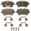 Image de TRW GDB1514 Jeu de plaquettes de frein préparé pour l'indicateur d'usure, avec vis d'étrier de frein, avec accessoires