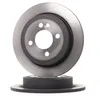 Image de TRW DF4198 Disque de frein plein, peint