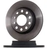 Image de TRW DF4211 Disque de frein Plein, peint