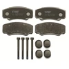 Image de TRW GDB1521 Jeu de plaquettes de frein non préparé pour l'indicateur d'usure, avec vis d'étrier de frein, avec accessoires