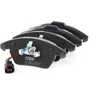 Image de TRW GDB1550 Jeu de plaquettes de frein contact de signal d'usure inclus