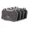 Image de TRW GDB1543 Jeu de plaquettes de frein contact de signal d'usure inclus