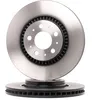Image de TRW DF4053S Disque de frein SPS ventilé, peint