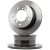 Image de TRW DF4088S Disque de frein SPS plein, peint