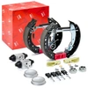 Image de TRW GSK1063 Kit de freins, freins à tambours avec cylindre de roue