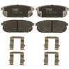 Image de TRW GDB3344 Jeu de plaquettes de frein avec indicateur d'usure, avec accessoires