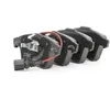 Image de TRW GDB1555 Jeu de plaquettes de frein contact de signal d'usure inclus