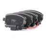 Image de TRW GDB1557 Jeu de plaquettes de frein contact de signal d'usure inclus, avec vis d'étrier de frein, avec accessoires