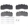 Image de RIDEX 402B1200 Jeu de plaquettes de frein Essieu avant, contact de signal d'usure exclu