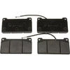 Image de TRW GDB5074 Jeu de plaquettes de frein contact de signal d'usure inclus