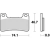 Image de TRW MCB755SV Jeu de plaquettes de frein