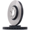 Image de TRW DF4257 Disque de frein ventilé, peint