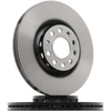 Image de TRW DF4262S Disque de frein SPS ventilé, peint