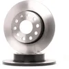 Image de TRW DF4271 Disque de frein plein, peint
