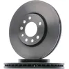 Image de TRW DF4293 Disque de frein ventilé, peint