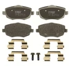Image de TRW GDB1593 Jeu de plaquettes de frein non préparé pour l'indicateur d'usure, avec vis d'étrier de frein, avec accessoires