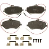 Image de TRW GDB1595 Jeu de plaquettes de frein contact de signal d'usure inclus, avec vis d'étrier de frein, avec accessoires