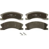 Image de TRW GDB4133 Jeu de plaquettes de frein avec indicateur d'usure, avec accessoires