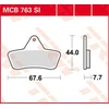 Image de TRW MCB763SI Jeu de plaquettes de frein