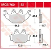 Image de sbs 810SI Jeu de plaquettes de frein