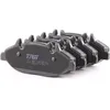 Image de TRW GDB1600 Jeu de plaquettes de frein contact de signal d'usure inclus, avec vis d'étrier de frein, avec accessoires