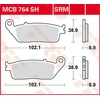 Image de TRW MCB764SH Jeu de plaquettes de frein