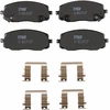 Image de TRW GDB3369 Jeu de plaquettes de frein avec indicateur d'usure, avec accessoires