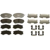 Image de TRW GDB3371 Jeu de plaquettes de frein avec indicateur d'usure, avec accessoires