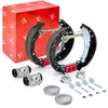 Image de TRW GSK1075 Kit de freins, freins à tambours avec cylindre de roue