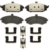 Image de TRW GDB3378 Jeu de plaquettes de frein avec indicateur d'usure, avec accessoires