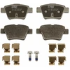 Image de TRW GDB1620 Jeu de plaquettes de frein non préparé pour l'indicateur d'usure, avec vis d'étrier de frein, avec accessoires