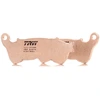 Image de TRW MCB776SV Jeu de plaquettes de frein