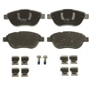 Image de TRW GDB1624 Jeu de plaquettes de frein non préparé pour l'indicateur d'usure, avec vis d'étrier de frein, avec accessoires