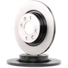 Image de TRW DF4381 Disque de frein plein, peint