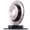 Image de TRW DF4372 Disque de frein plein, peint