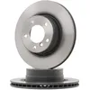 Image de TRW DF4359 Disque de frein ventilé, peint, à haute teneur en carbone