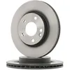 Image de TRW DF4393 Disque de frein ventilé, peint, à haute teneur en carbone