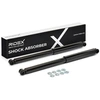 Image de RIDEX 854S0247 Amortisseur Essieu arrière, Système bitube, Pression d'huile, Amortisseur télescopique, Bossage en bas