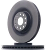 Image de TRW DF4340S Disque de frein SPS ventilé, peint