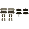Image de TRW GDB3395 Jeu de plaquettes de frein avec indicateur d'usure, avec accessoires