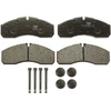 Image de TRW GDB3385 Jeu de plaquettes de frein préparé pour l'indicateur d'usure, avec accessoires