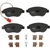 Image de TRW GDB1655 Jeu de plaquettes de frein contact de signal d'usure inclus, avec vis d'étrier de frein, avec accessoires