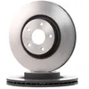 Image de TRW DF4424 Disque de frein ventilé, peint, à haute teneur en carbone