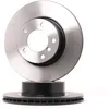 Image de TRW DF4459 Disque de frein ventilé, peint, à haute teneur en carbone