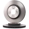Image de TRW DF4486 Disque de frein ventilé, peint